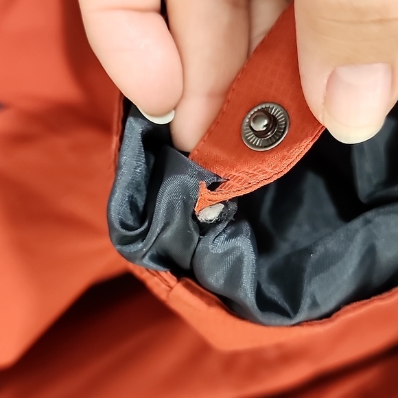 SwissTech men's orange and black jacket with grey fleece lining size XL - Picture 4 of 13